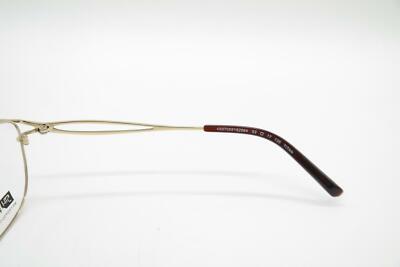Monture De Lunettes 5th Avenue FABF06 En Titane - Couleur Or/argent - Forme Ovale - Neuf Sans étiquette