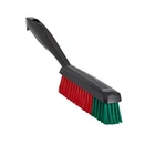Vikan 450052 Professional Slimline Stiff Interior Fabric Upholstery Carpet Brush