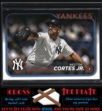 1-2024 Topps Nestor Cortes Jr. New York Yankees #51