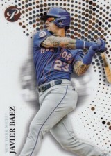 JAVIER BAEZ TOPPS PRISTINE BASE DETROIT TIGERS #162 2022 22