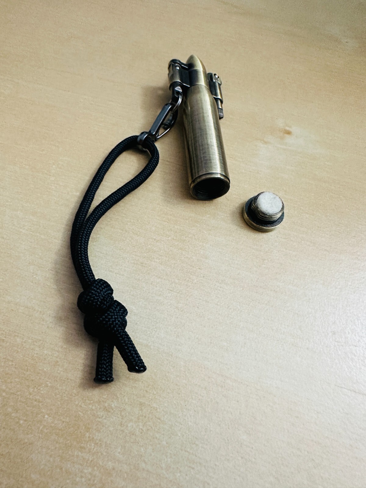 Vintage Bullet Style Lighter | Trench Lighter | Refillable Lighter Vintage Light