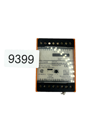 IFM Electronics VS 0200 Control Monitor, 110VAC