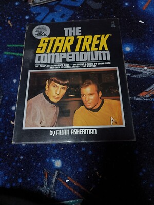 Star Trek Compendium ,The Complete Reference von Allan Asherman 1989
