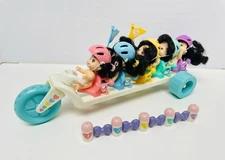 TYCO Quints Cycle for 5 Playset with 5 Quint Dolls