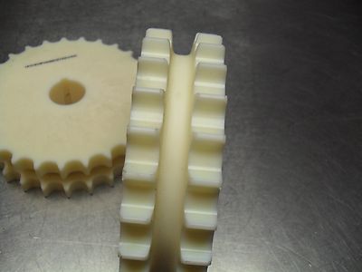 Uni-Chain Double Sprocket  303 PA 682 02721IN00 Molded,Polyamide,27 Teeth,1-1/4 