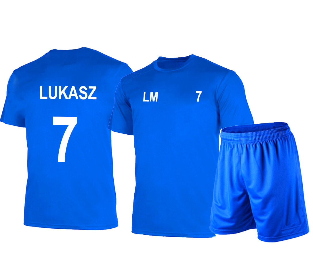 Personalised Kids/Junior/Boys Football Kits Boys Soccer Training