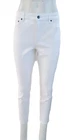 Lauren Ralph Lauren Women's White Premier Skinny Ankle Jeans