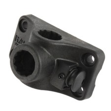 RAM-114BMPU RAM-ROD Combo Bulkhead/Flat Surface Base w/ Plunger for Spline Posts