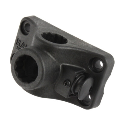 #ad #ad RAM 114BMPU RAM ROD Combo Bulkhead Flat Surface Base w Plunger for Spline Posts $11.49