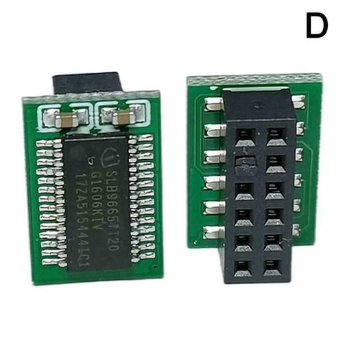 TPM 2.0 Encryption Security Module Remote Card Windows Module5 Upgrade 11 9CV6 - Afbeelding 16 van 16