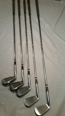 ④Macgregor　Tourney MT2　CF4000 アイアンセット 8本 RARE 1960's MacGregor Golf TOURNEY M2 CF4000 Iron Set 4-8 +