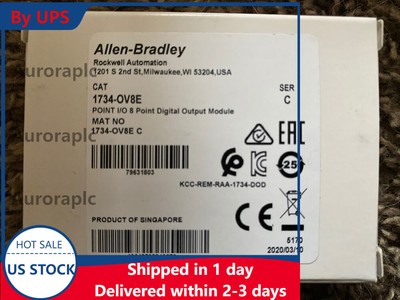 1734-OV8E Allen-Bradley Point I/O 8 Point Digital Output Module 1734OV8E