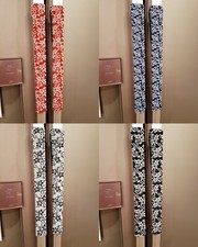 Floral Damask Refrigerator Oven Dishwasher Handle Covers 4 Colors Available