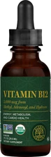 Global Healing Vitamin B12 Sublingual 5000 Mcg Organic Liquid Supplement, Met...