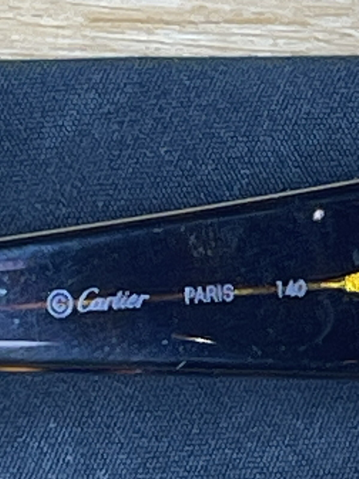 Authenticated Cartier Oversize Square Tortie Sung… - image 5