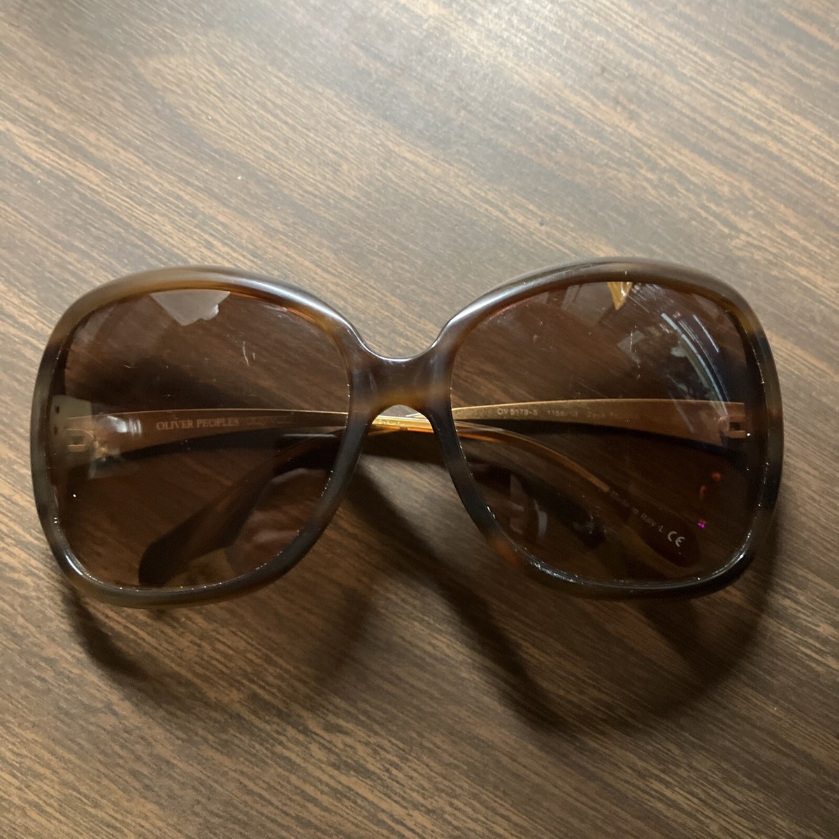 Oliver\'s People Zaya Sunglasses Oliver Peoples Zaya sunglasses - black | eBay main image 3
