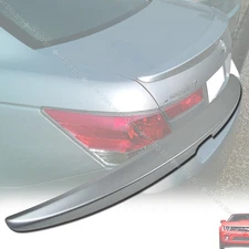 US 2008-2012 Fits Honda Accord 8th 4D Sedan OE Trunk Spoiler #NH700M Painted