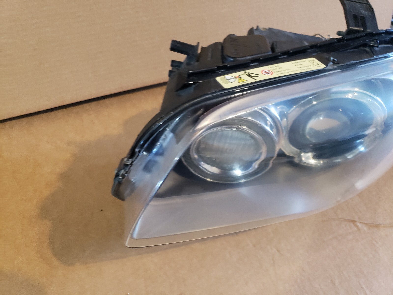 OEM 2012 2013 BMW 128i 135i XENON HEADLIGHT LEFT SIDE LH NICE eBay