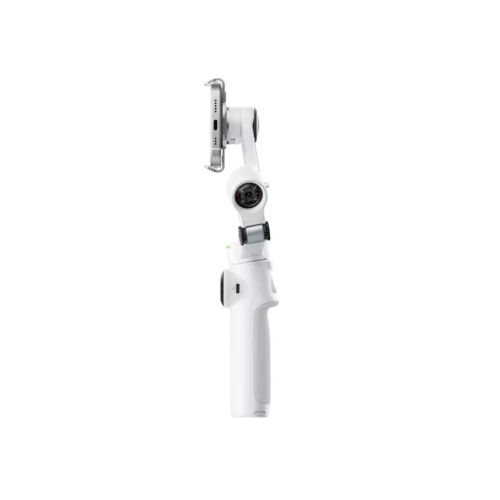 Insta360 Flow 2 Pro White AI Tracker Bundle Smartphone Selfie Tripod Stabilizer - Picture 4 of 17