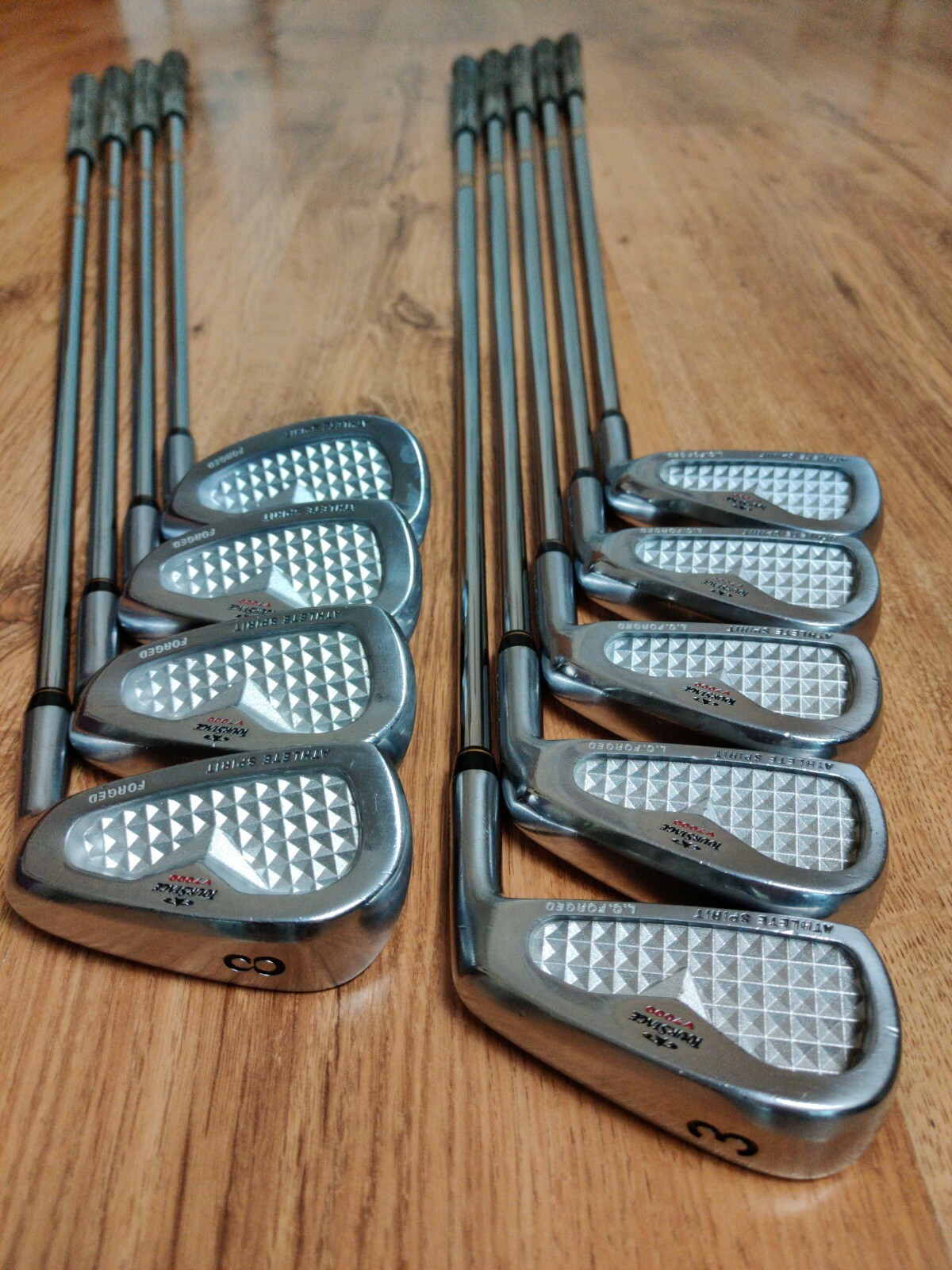 Bridgestone Tourstage V7000 Athlete Spirit Iron Set 3SW eBay