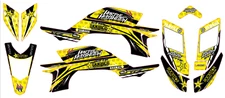 Fits YAMAHA YFZ450 2003-2008 GRAPHIC KIT STICKERS GRAPHIC KIT DECAL yfz 450