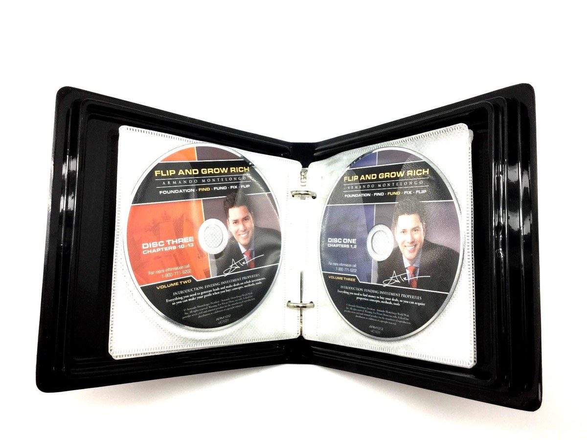 Armando Montelongo Flip And Grow Rich Foundation Find Fund Fix