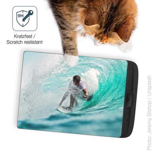 2x Screen Protector for PocketBook Pova 6 Neo 5G matte Flexible Glass 9H dipos - Picture 3 of 7