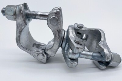 8 (EIGHT) ''Eye'' Bolt Swivel Coupler Scaffold Clamp cheseboro