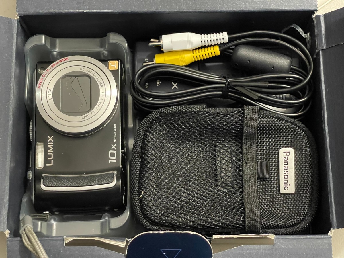 Panasonic LUMIX DMC-TZ5 9.1MP Digital Camera - Black for Panasonic LUMIX DMC-TZ5 9.1MP Digital Camera - Black for