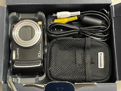 Panasonic LUMIX DMC-TZ5 9.1MP Digital Camera - Black for Panasonic LUMIX DMC-TZ5 9.1MP Digital Camera - Black for