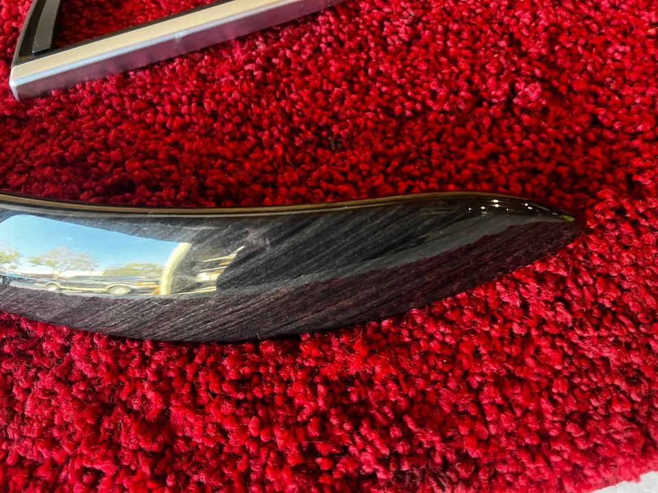 宝马 F36 F32 精美木质 FINELINE ANTHRACITE DASH 门饰成型套装 原始设备制造商 75MK — 第 2/4 张图片