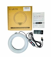 6 Inches Video Conference, Vanity Mirror, Study Table Lighting KAIESS 3 Modes