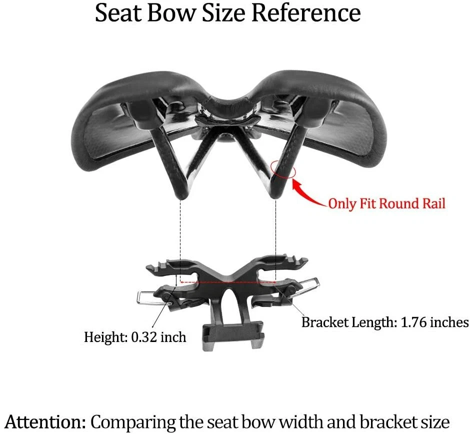 ROCKBROS Bike Saddle Bag Bicycle Seat Bag Wedge Packs Cycling Under Seat Pouch - Image 4 of 4