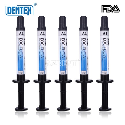 Dentex Dental Flowable Light Cure Composite Resin Medium Flow/ Temporary Resin - Picture 14 of 42