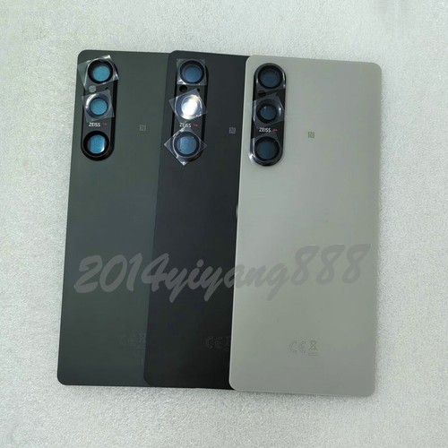 Custodia copri batteria vetro posteriore porta posteriore per Sony Xperia 1 V 5G (XQ-DQ54) - Foto 1 di 5