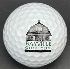 Bayville Golf Club Logo Golf Ball 1 Titleist Pro V1 Pre-Owned