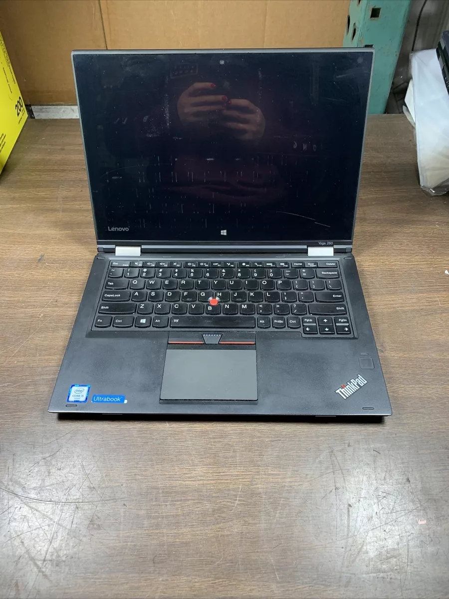 LENOVO THINKPAD YOGA 260 INTEL CORE I5-6200U 2.30GHZ 8GB RAM