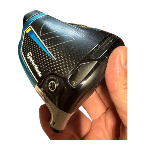 TaylorMade SIM2 MAX-D 10.5 deg Driver Right Handed USED With Head Cover - Picture 3 of 5