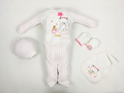 ♥ Neu ♥ Babykleidung |5-teilig| Erstausstattung 0-4 Monate |Gr 56//62 |
