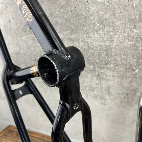 SE Floval Flyer BMX Frame Set 24 in Cruiser Old School BMX Landing Gear Fork - Picture 17 of 24