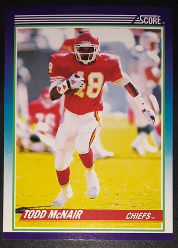 1990 Score NFL Football Trading Cards (1-265) - Pick Your Card(s) - Picture 244 of 498