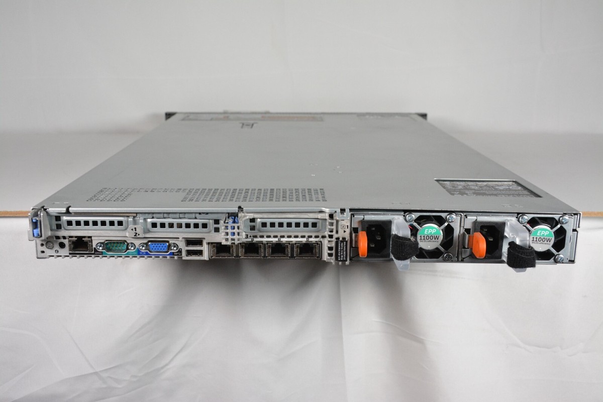 DELL R630 Xeon E5-2640V4 2基 32GB RAM LOT of 2 - DELL PowerEdge R630 2xE5-2640v4 2.40GHz 28C 64GB 4x1