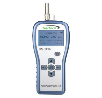 0 - 10PPM Portable Formaldehyde Detector Speed Measuring Instrument HAL-HFX105