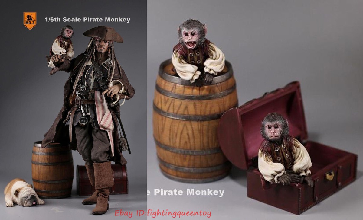 Mr.Z Animal Model 1/6 MRZ Pirates of the Caribbean Jack's