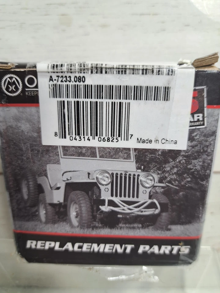 Engine Connecting Rod Bearing Replaces OE A-7233.080 Fits 41-45 MB/GPW, 46-49 CJ - Image 4 of 4