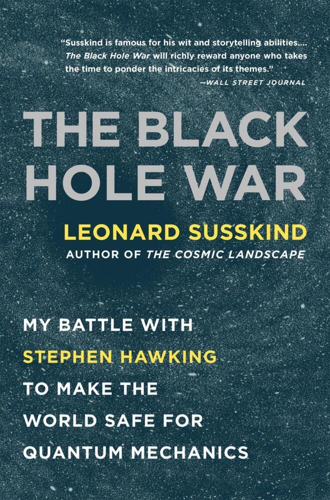 Thumbnail - The Black Hole War - Leonard Susskind - 9780316016414 Portofrei