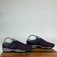Womens Merrell All Out Rave Comfort Walking Slip On Purple Sneakers Shoes Size 7
