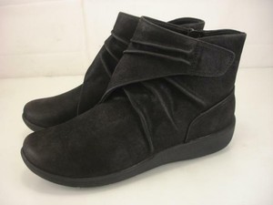 clarks sillian tana wedge bootie