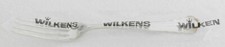 1 Dessertgabel Wilkens Chippendale versilbert 90 - Gabel 17cm -mehr da- #c