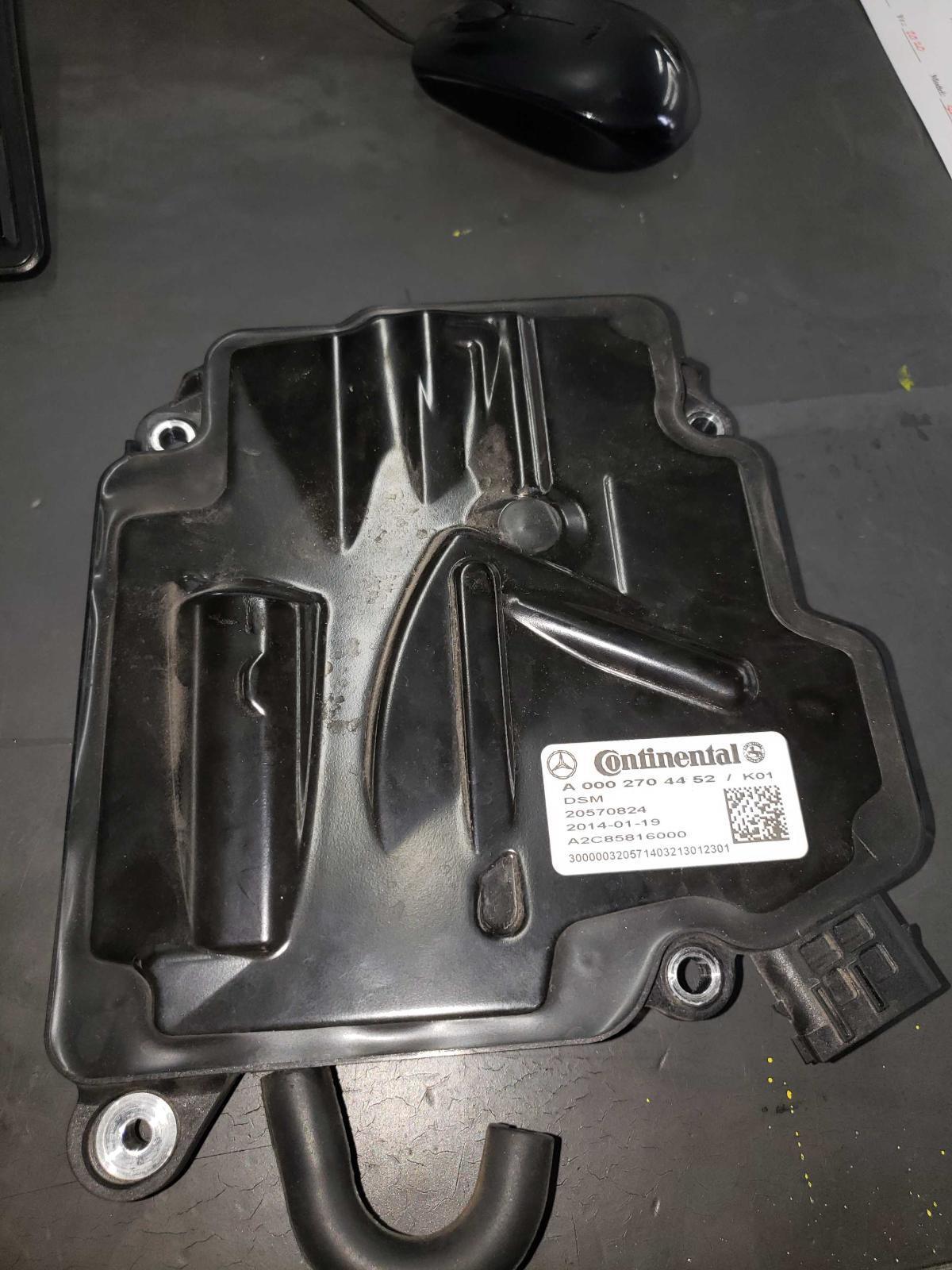 14 MERCEDES S550 Transmission Control Module ID A0002704452 eBay